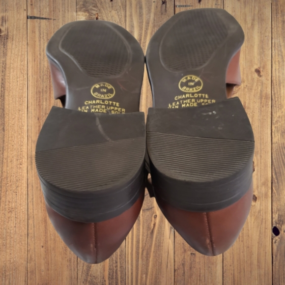 Brown Leather Fisherman Women's Size 7 Sandals - Picture 6 of 7